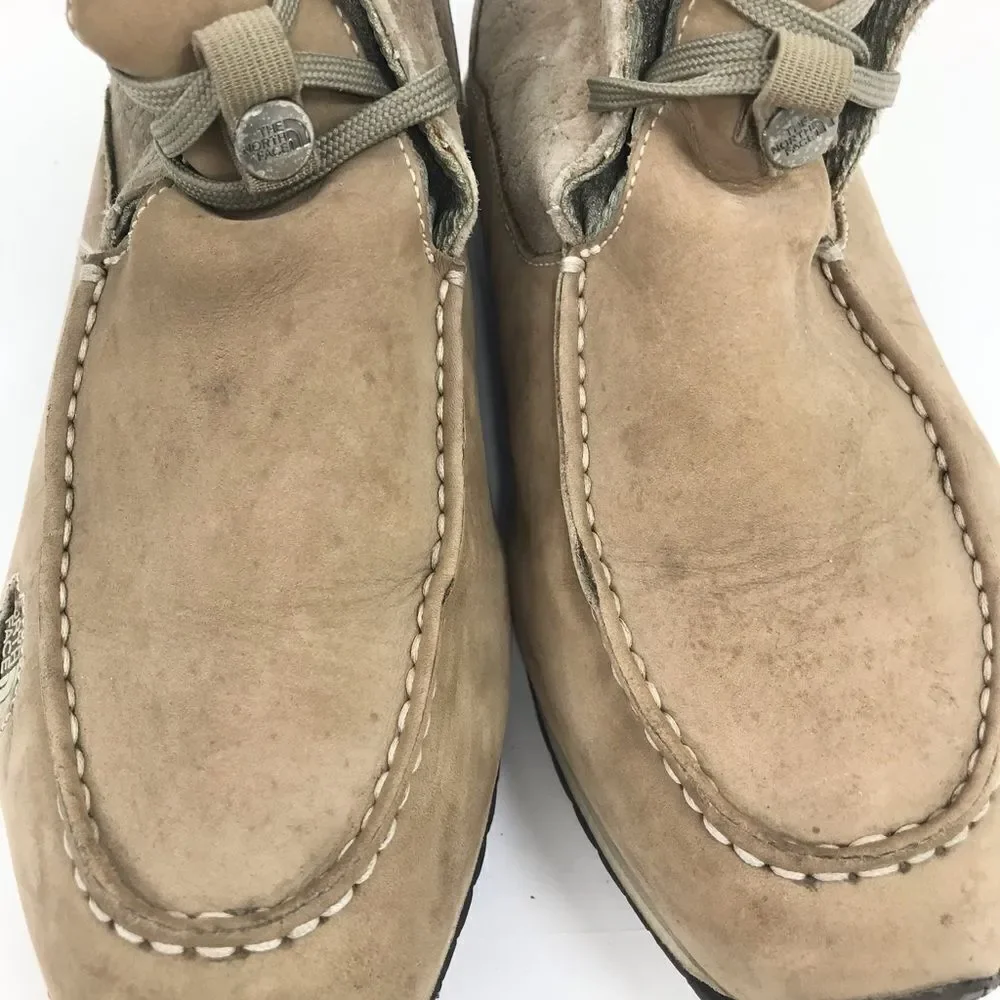The North Face Allure Primaloft Insulated Winter Boots in Tan